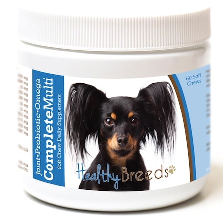 Healthy Breeds Russian Toy Terrier all in one Multivitamin Soft Chew, 60PK 192959008906